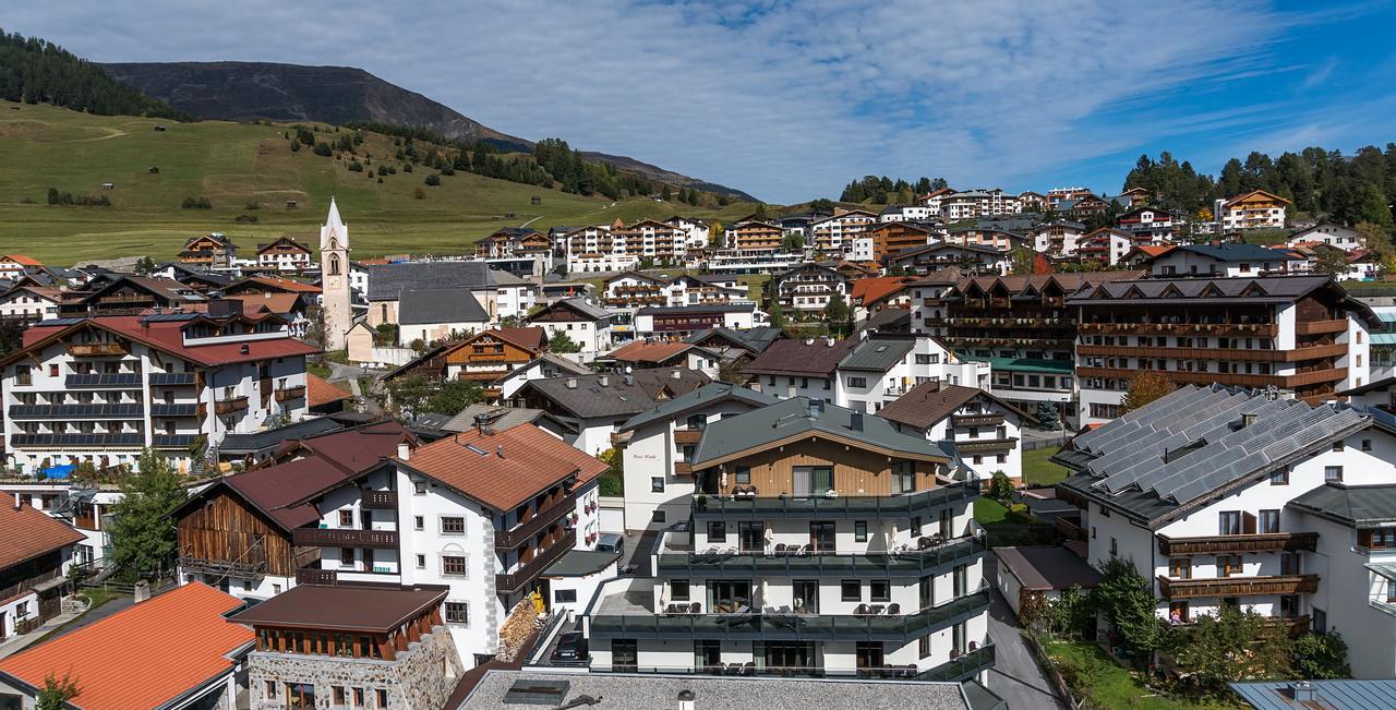 Apart Sternenhimmel Serfaus Exteriör bild
